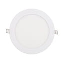 recessed downlight LED PANEL FLAT 170 R SCCT MP round, CCT Switch, switchable, multipower IP44, white 