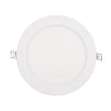 recessed downlight LED PANEL FLAT 170 R SCCT DIM C round, CCT Switch IP44, white dimmable