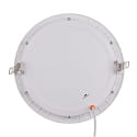 nobil� recessed downlight LED PANEL FLAT 225 R SCCT DIM C flat, rigid IP44, white dimmable