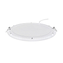 nobil� recessed downlight LED PANEL FLAT 300 R 840 350MA PRISM round, UGR < 19, excl. LED driver IP20, white dimmable