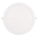 recessed downlight LED PANEL FLAT 300 R SCCT DIM C round, CCT Switch IP44, white dimmable