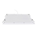 nobil� recessed downlight LED PANEL FLAT 300 Q 840 350MA PRISM square, UGR < 19, excl. LED driver IP20, white dimmable
