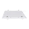 nobil� recessed downlight LED PANEL FLAT 300 Q 840 350MA PRISM square, UGR < 19, excl. LED driver IP20, white dimmable