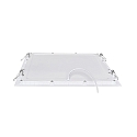 nobil� recessed downlight LED PANEL FLAT 300 Q 830 350MA PRISM square, UGR < 19, excl. LED driver IP20, white dimmable
