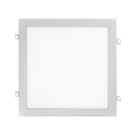 recessed downlight LED PANEL FLAT 300 Q 840 350MA PRISM square, UGR < 19, excl. LED driver IP20, mat, titanium dimmable