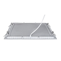 nobil� recessed downlight LED PANEL FLAT 300 Q 830 350MA PRISM square, UGR < 19, excl. LED driver IP20, mat, titanium dimmable