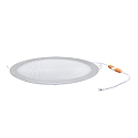 nobil� recessed downlight LED PANEL FLAT 300 R SCCT 350MA PRISM round, CCT Switch, UGR < 19, excl. LED driver IP20, mat