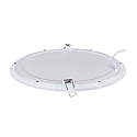 recessed downlight LED PANEL FLAT 300 R TUN 827-865 350MA PRISM round, tunable white, UGR < 19, excl. LED driver IP20