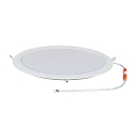 recessed downlight LED PANEL FLAT 300 R TUN 827-865 350MA PRISM round, tunable white, UGR < 19, excl. LED driver IP20