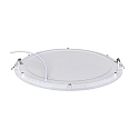 recessed downlight LED PANEL FLAT 300 R TUN 827-865 350MA PRISM round, tunable white, UGR < 19, excl. LED driver IP20