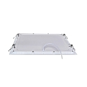 recessed downlight LED PANEL FLAT 300 Q TUN 827-865 350MA PRISM square, tunable white, UGR < 19, excl. LED driver IP20
