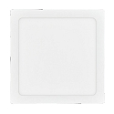 LED panel 300 Q square, UGR < 19, suitable for VDU workstation, dimmable 12W 1000lm 4000K CRI 80