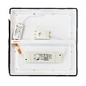 nobil� LED panel 300 Q square, UGR < 19, suitable for VDU workstation, dimmable 12W 1000lm 4000K CRI 80