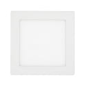 surface downlight LED PANEL FLAT 170 Q SCCT DIM square, CCT Switch IP44, white dimmable
