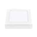 nobil� surface downlight LED PANEL FLAT 170 Q SCCT DIM square, CCT Switch IP44, white dimmable