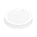 nobil� surface downlight LED PANEL FLAT 170 R SCCT DIM C round, CCT Switch IP44, dimmable
