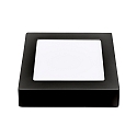 surface downlight LED PANEL FLAT 170 Q SCCT MP square, CCT Switch, switchable, multipower IP44, white 
