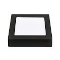 surface downlight LED PANEL FLAT 170 Q SCCT DIM square, CCT Switch IP44, white dimmable