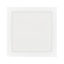 surface downlight LED PANEL FLAT 220 Q SCCT MP square, CCT Switch, switchable, multipower IP44, white 