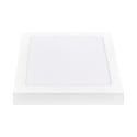 nobil� surface downlight LED PANEL FLAT 220 Q SCCT DIM C square, CCT Switch IP44, white dimmable