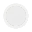 surface downlight LED PANEL FLAT 220 R SCCT DIM C round, CCT Switch IP44, white dimmable