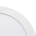 nobil� surface downlight LED PANEL FLAT 220 R SCCT DIM C round, CCT Switch IP44, white dimmable