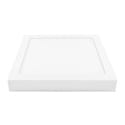 nobil� surface downlight LED PANEL FLAT 300 Q SCCT DIM C square, CCT Switch IP44, white dimmable