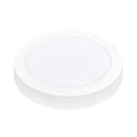 nobil� surface downlight LED PANEL FLAT 300 R SCCT DIM C round, CCT Switch IP44, white dimmable