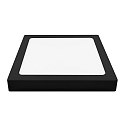 surface downlight LED PANEL FLAT 300 Q SCCT DIM C square, CCT Switch IP44, white dimmable