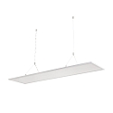 LED Pendant luminaire LED PANEL FLAT R2 with Uplight, incl. LED driver, 40W, warm white, 1-10V dimmable
