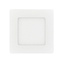 LED ceiling luminaire LED PANEL SURFACE 120 Q, square, 12x12cm, 5W 3000K 320lm, white