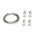 Accessories for LED PANEL FLAT - Wire suspension set (4pc.)