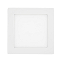 LED Ceiling luminaire LED PANEL SURFACE 170 Q, white, 10W, 4000K