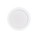 recessed downlight LED PANEL FLAT 130 R 840 350MA OPAL standard, round, excl. LED driver IP20, white dimmable