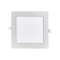 recessed downlight LED PANEL FLAT 130 Q 840 350MA OPAL square, standard, excl. LED driver IP20, mat, titanium dimmable