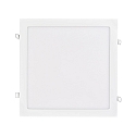 recessed downlight LED PANEL FLAT 300 Q SCCT 350MA OPAL square, CCT Switch, excl. LED driver IP20, black dimmable