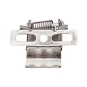 nobil� mounting spring set of 4, grey