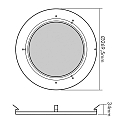 Accessories for LED HIGH BAY 184/240 - lens 90�