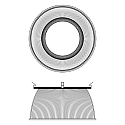 nobil� Accessories for LED HIGH BAY 184/240 - PMMA reflector 60�
