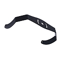 wall holder HIGH BAY, black
