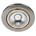 Recessed spot DOWNLIGHT C 3830, � 8.8cm, swiveling, black chrome