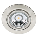 Recessed spot DOWNLIGHT C 3830, � 8.8cm, swiveling, stainless steel