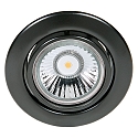 Recessed spot DOWNLIGHT C 3830, � 8.8cm, swiveling, black