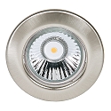 Recessed spot DOWNLIGHT C 1830, � 8cm, fixed optics, brushed nickel