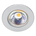 Recessed spot DOWNLIGHT C 3860, � 5.5cm, fixed optics, matt chrome