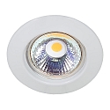 Recessed spot DOWNLIGHT C 3860, � 5.5cm, fixed optics, white