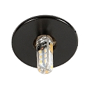 Recessed luminaire for starry sky C 392, � 4cm, G4, black
