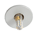 Recessed luminaire for starry sky C 392, � 4cm, G4, matt titanium