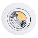 Recessed spot DOWNLIGHT D 3830, � 8.8cm, swiveling, matt white