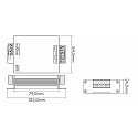 nobil� LED RGB-Booster 12-24V, output ampflifier, COM+ interface